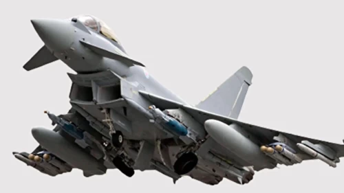 Türkiye ve İngiltere imzayı attı: Eurofighter Typhoon'un müthiş özellikleri
