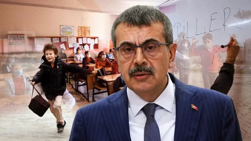 Ara tatil kalkacak mı? 1. ve 2. dönem okullarda ara tatil devam edecek mi? Bakan Tekin açıkladı