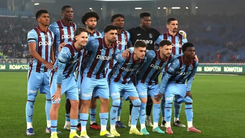 Trabzonspor'da Galatasaray maçı öncesi sarı kart alarmı