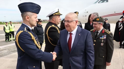 Roma’da kritik askeri zirve: Bakan Yaşar Güler İtalya’da!