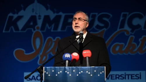 Bakan Işıkhan: "Türkiye'nin sağlık sistemi dünya çapında örnek model!"