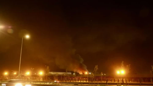 Erbil Havalimanın'da tansiyon yükseldi! Dün yangın çıkmıştı, bugün patlama sesleri yükseldi