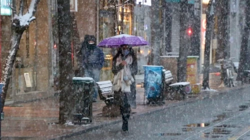 Dikkat! Türkiye’nin bazı bölgelerinde sağanak ve kar etkili olacak