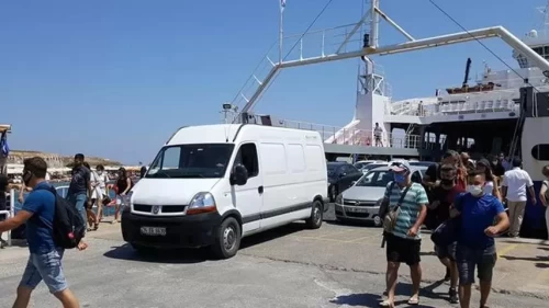 Bozcaada’ya bayramda ağır vasıta kısıtlaması geldi! 4 gün boyunca yasak