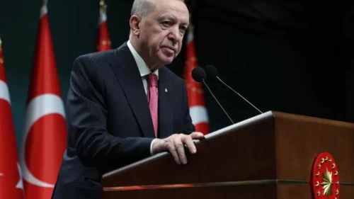 Cumhurbaşkanı Erdoğan konuşuyor