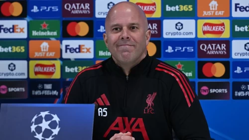 Arne Slot: “Çeyrek finali hak eden bir takımız”