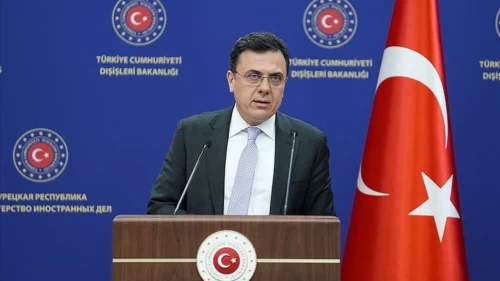 Karadeniz'de Türk tankerine saldırı! Dışişleri Bakanlığı Sözcüsü Keçeli' den münhasır ekonomik bölge vurgusu