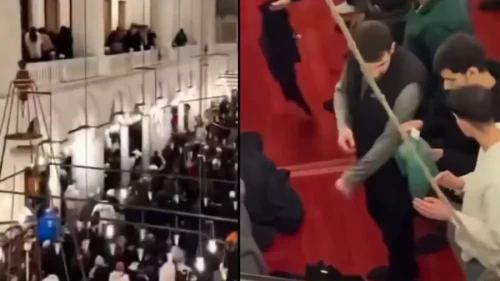 Fatih Camii'nde kadınlar neden başörtüsü attı? Fatih Camii başörtüsü olayı ne?