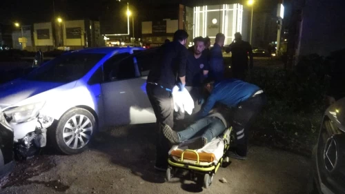 Direksiyon başında bayılan sürücünün aracı dehşet saçtı: 4 yaşındaki çocuk son anda kurtuldu