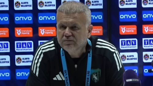 Volkan Kazak: “Bu skoru unutmayacağız