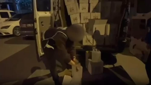 İstanbul’da sahte içkiye darbe!