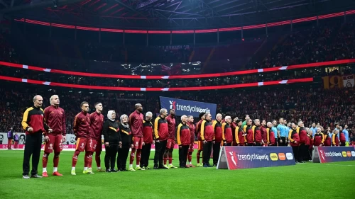 Galatasaray’dan “Yaşlılar Haftası”na özel seremoni