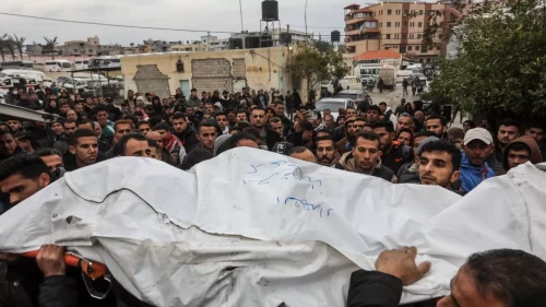 Gazze’de çadır kamplarına saldırı