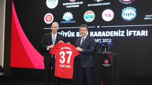 İstanbul ve Batı Karadeniz tek yürek: Büyük iftar buluşması gerçekleşti