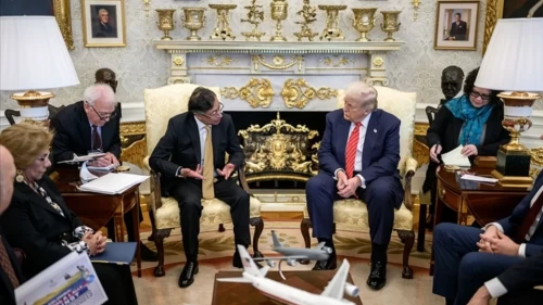 Petro ve Trump arasında 'samimi' ama tartışmalı görüşme