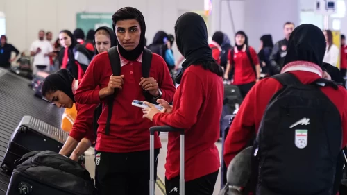 İran kafilesi, ülkelerine Türkiye üzerinden dönüyor