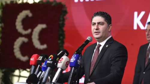 MHP'li İsmail Özdemir: "Türkiye 21. yüzyılın küresel gücü olacak!"