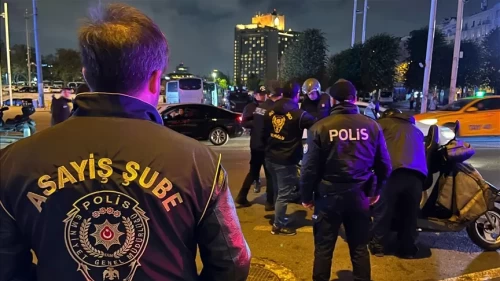 Ekipler göz açtırmadı! “Huzur İstanbul” denetimlerinde 1065 şüpheliye gözaltı