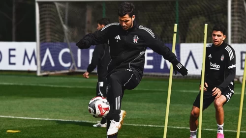 Beşiktaş'ta Kasımpaşa mesaisi