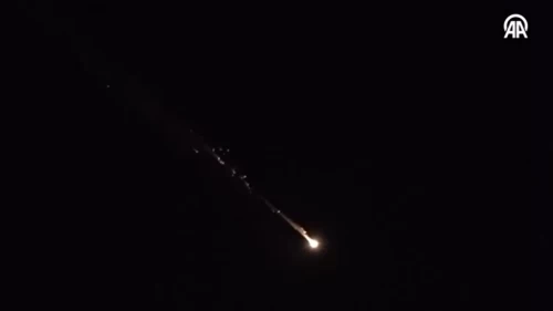 İran’ın füzeleri Beytüllahim semalarında görüldü