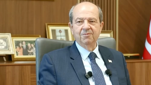 Ersin Tatar’dan Doğu Akdeniz açıklaması: Kıbrıs Türk halkı açısından kritik