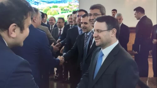 Adalet Bakanı Gürlek, HSK üyeleri ve personeliyle bir araya geldi