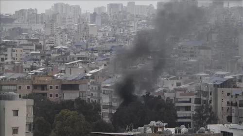 İsrail, Lübnan'da sivilleri hedef aldı: Pazar yerine saldırı