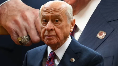 İşte MHP Lideri Devlet Bahçeli'nin yüzüğü ve rozetindeki derin anlam