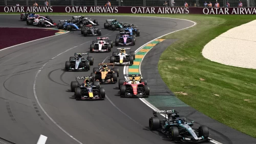 Formula 1 sezonu Çin Grand Prix’si ile sona eriyor