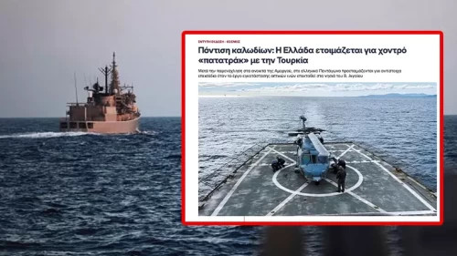 Yunanistan’ın milyarlık hayalleri suya düştü! 'Bizi Türkler durdurdu!'