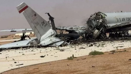 İran, Suudi Arabistan'da ABD hava üssünü vurdu! Yaralı ABD askerleri var