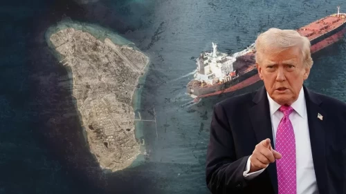 Tahran'dan Trump’a Hark Adası yanıtı!