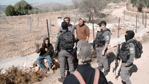 13 Filistinli evsiz kaldı