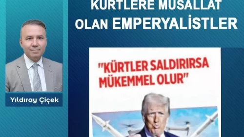 Kürtlere musallat olan emperyalistler