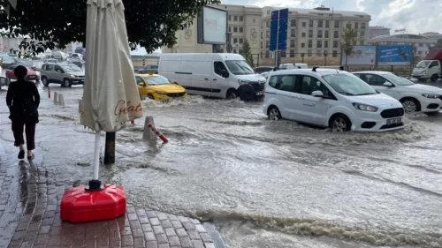 İstanbul'da ilçelere göre sel riski haritası hazırlandı