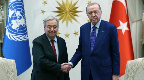 Cumhurbaşkanı Erdoğan'dan BM Genel Sekreteri Guterres'e 'Barış Ödülü': Küresel adaletin sesi oldu