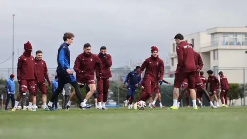 Trabzonspor, Ç. Rizespor maçına hazır