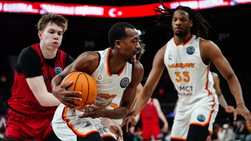 Galatasaray, Basketbol Şampiyonlar Ligi'nde çeyrek finalde