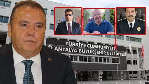 Antalya Büyükşehir Belediyesi davasında yeni gelişme! 3 sanık aranıyor