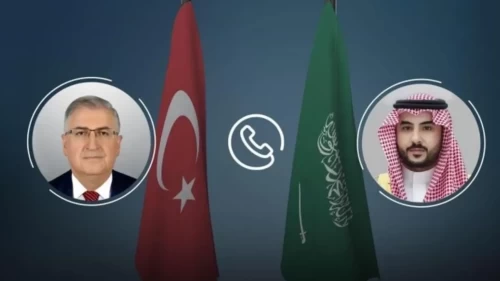 Bakan Güler, Suudi mevkidaşıyla görüştü