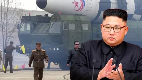 Küresel gerilim tırmanıyor! Kim Jong Un’dan ABD’ye nükleer rest!