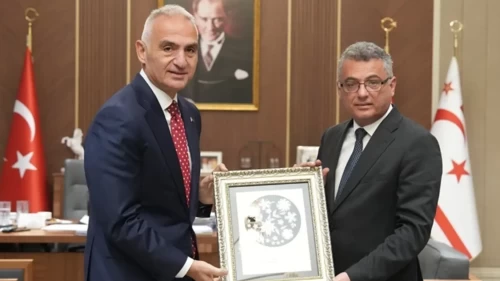 Bakan Ersoy’dan KKTC’de kararlılık mesajı: F-16’larımız adanın gerçeklerini görmezden gelenlere net bir mesajdır