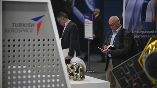 Milli uydularımız dünya sahnesinde: TUSAŞ'tan Washington'da ses getiren tanıtım