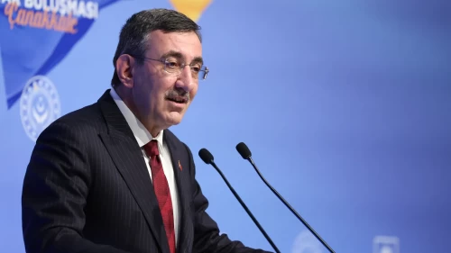 Cevdet Yılmaz’dan bayram mesajı: Türkiye, ateş çemberinde istikrarın kalesidir