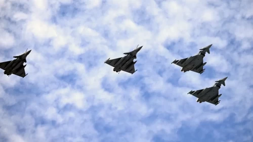 Türkiye - İngiltere Eurofighter anlaşması bugün yapılacak