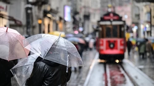 Fırtına ve şiddetli sağanak geliyor!