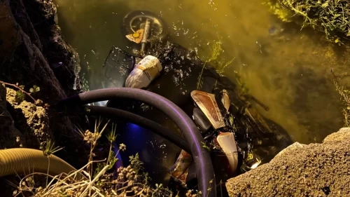 Mersin’de elektrikli bisiklet su kanalına uçtu: 1 ölü
