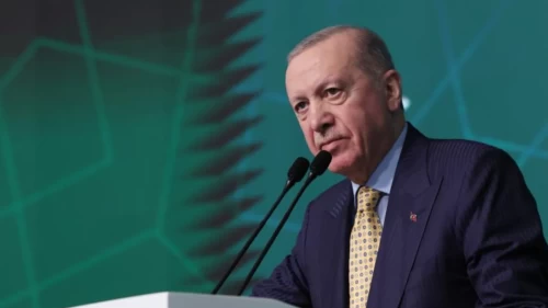 Cumhurbaşkanı Erdoğan memleketi Rize’de