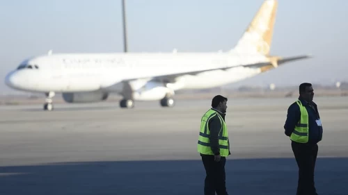 Şam Havalimanı’nda uçuşlar askıya alındı
