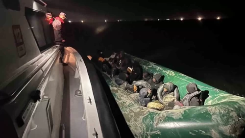 Aydın'da 1'i çocuk, 18 düzensiz göçmen yakalandı